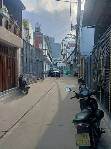 Dãy Trọ Hxh Bùi Văn Ba Quận 7. 8,7*30 Hơn 18 Tỷ.