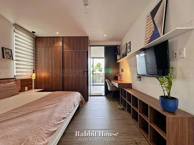 Penthouse 2Pn 1Wc Sân Vườn Riêng Bồn Tắm Máy Giặt Sấy Riêng View Đẹp