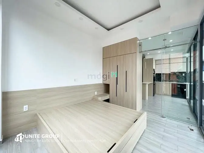 Căn Hộ 1Pn + 1Pk Thiết Kế Hiện Đại, Nội Thất Cao Cấp Ngay Trung Tâm Q3