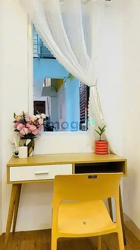 Căn Hộ Studio Rộng Hơn 25M2 Giếng Trời Thoáng Gần Cầu Ông Lãnh Quận 1
