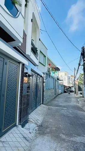 Nhà Bán P.thống Nhất 66M2 Nhà 2 Lầu 5Pn Hoàn Công 4,9 Tỷ 1 Xẹc Xe Hơi