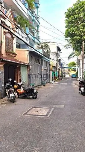 Nhà 2 Tầng Ngang 4M5 Đường Huỳnh Thị Hai Quận 12 Full Gỗ Cẩm Lai Giá