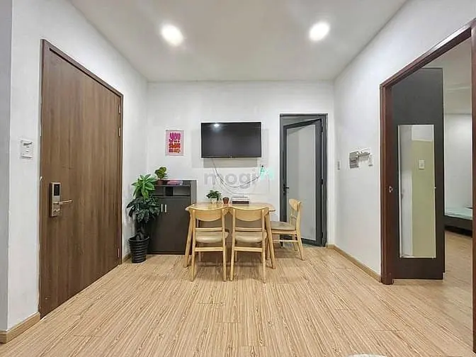 Căn Hộ Chung Cư Mini 2 Phòng Ngủ Gần 60M2 Full Nội Thất _ Gần Sân Bay