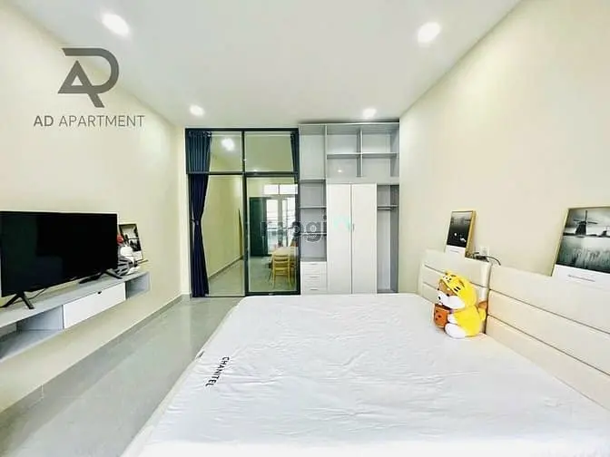 Cho Thuê Chdv 1 Phòng Ngủ 55M2 Có Giặt Sấy Riêng Ngay Phan Văn Hân
