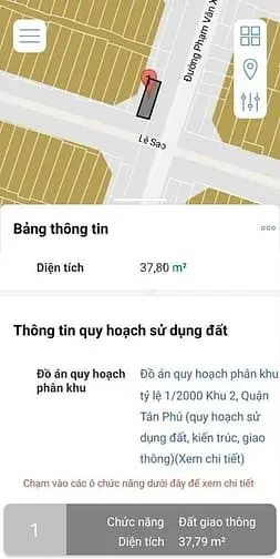 Mặt Tiền Lê Sao, 3 Tầng , 37M2 Đang Cần Ra Đi Cứu Chủ