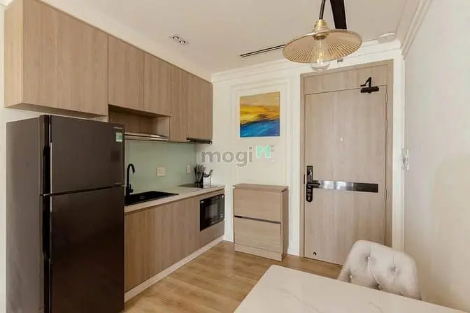 Căn Hộ 1Pn Luxury Có Bồn Tắm Hồ Bơi Full Nội Thất Gỗ Dịch Vụ Tốt