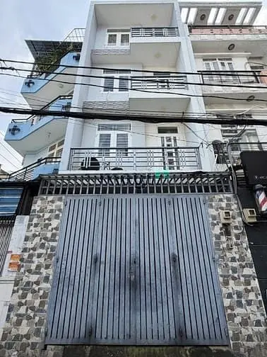 Chính Chủ Bán Nhà Mt Đường Lê Lai Q.tân Bình - Gần Trường Chinh - 65M2