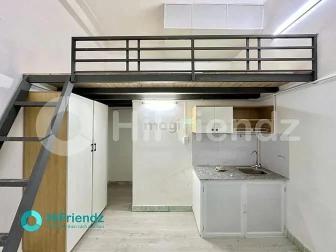 Phòng Trọ Có Gác Giá Rẻ Ở Lũy Bán Bích Cách Đh Văn Hiến 1Km