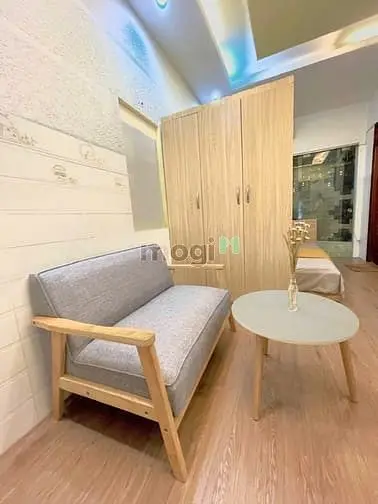 Căn Hộ Studio Rộng Hơn 25M2 Giếng Trời Thoáng Gần Cầu Ông Lãnh Quận 1