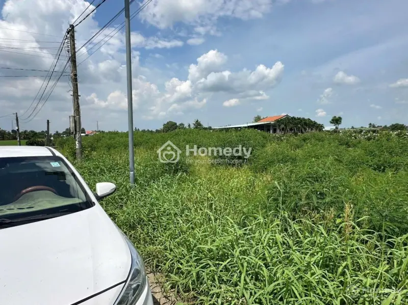 Đất Thổ 5X28M. Đường Bê Tông 4M. Nền Sẵn