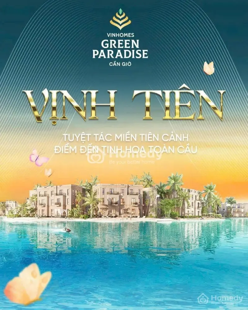 Vinhomes Green Paradise Nhận Booking Giai Đoạn 2: Chọn Căn Hàng Hiệu Khu Vịnh Tiên (The Haven Bay)