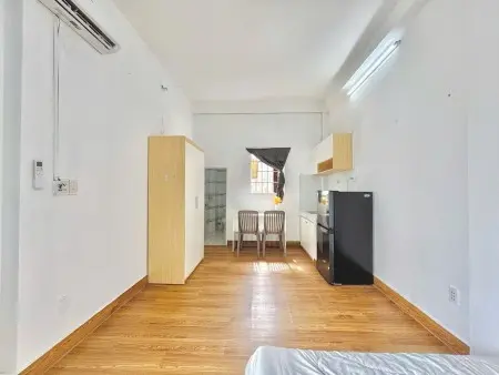 Cho Thuê Phòng Trọ Lê Văn Duyệt Full Nội Thất, Ban Công 35M2 Gần Cầu Bông, Chợ Bà Chiểu Gần Q1, Q3