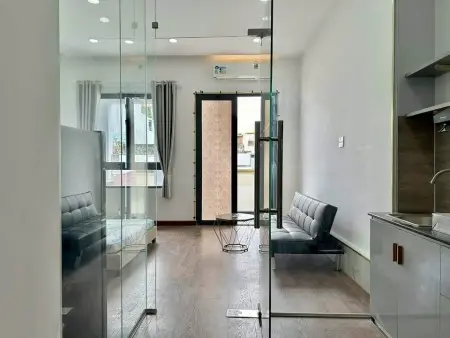 Studio Full Nội Thất Bancol Chỉ 4Tr4 Ngay Cầu Tham Lương - Bến Xe An Sương