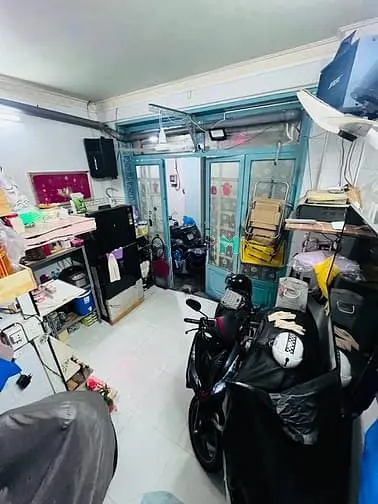 Nhà Một Trệt 2 Lầu, 2 Pn, Lan Can. Gần Cầu Chà Và Quận 8. Shr