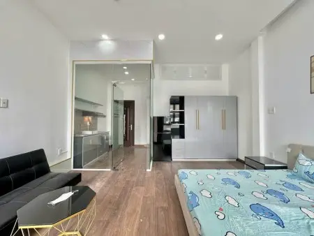 Studio Full Nội Thất Bancol Chỉ 4Tr4 Ngay Cầu Tham Lương - Bến Xe An Sương