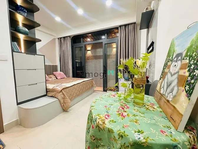 Căn Hộ 35M2 Ban Công Thoáng Full Nội Thất Cao Cấp Gần Cầu Lê Văn Sỹ Q3