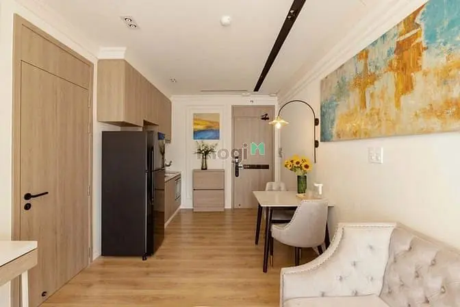 Căn Hộ Chung Cư Mini 1 Phòng Ngủ Chuẩn Luxury Gần Cầu Công Lý Giáp Q3