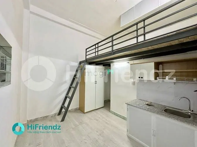 Phòng Trọ Có Gác Giá Rẻ Ở Lũy Bán Bích Cách Đh Văn Hiến 1Km