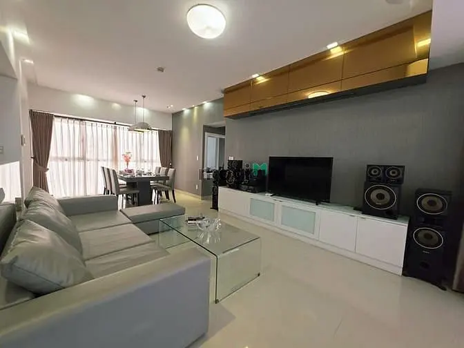 Cho Thuê Nhanh Căn Hộ Garden Court1 Pmh,Giá Rẻ, Nội Thất Đẹp, Chỉ 36Tr