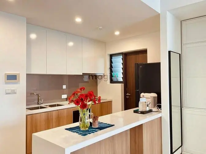 Dự Án One Verandah Căn 3Pn - Dt 108M2 - Nội Thất Đầy Đủ. Giá 35 Tr/Th