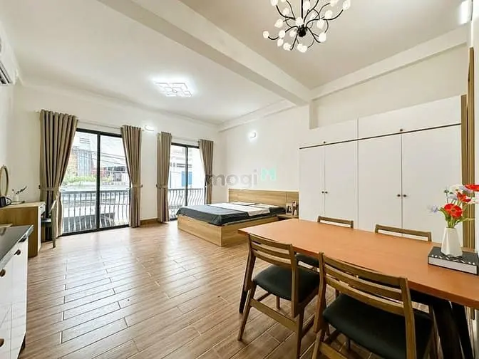 🌷 Siêu Phẩm 1Pn Full Nội Thất Đón Gió Xuân Ngay Viettel Tower Q10