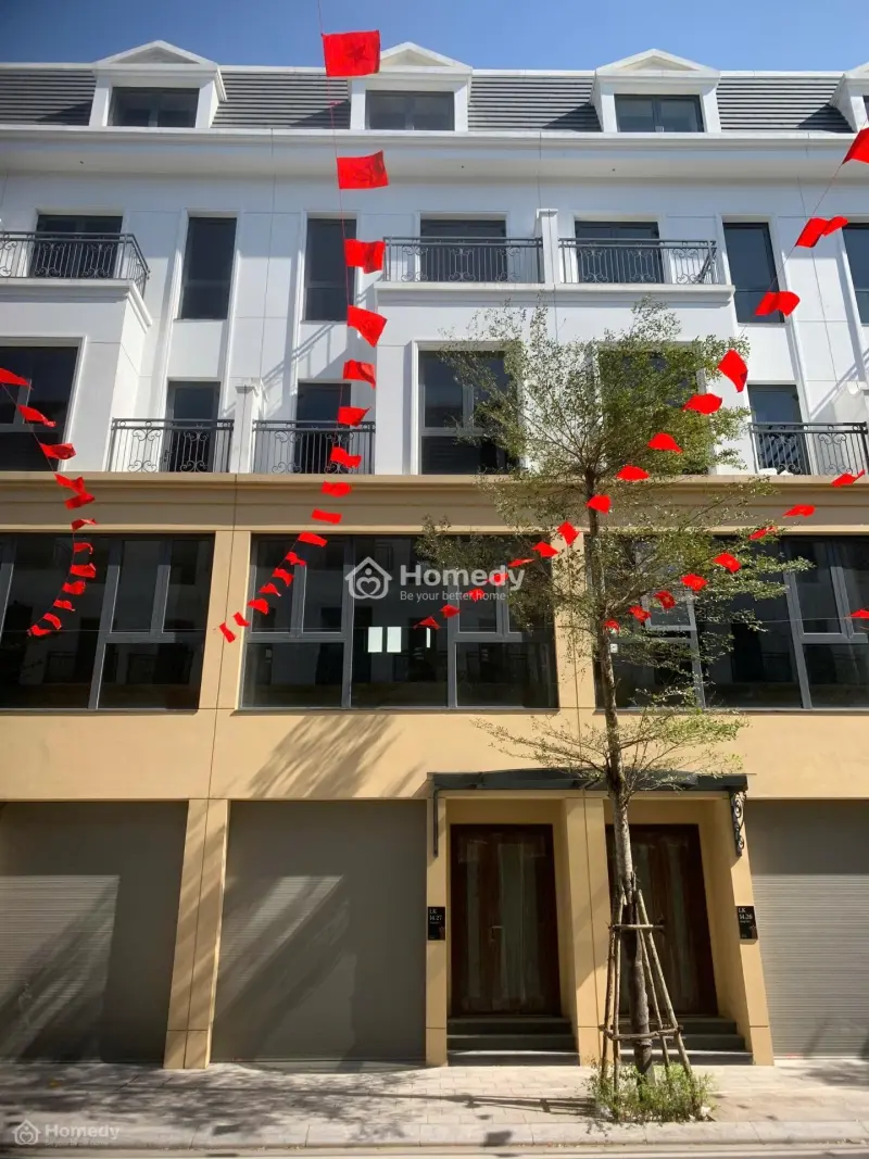 Nhà Phố 5 Tầng Đối Diện 16 Tòa Chung Cư Vinhomes Thanh Hóa
