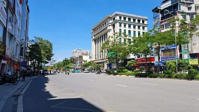 Bán Mặt Phố Xã Đàn | Hàng Hiếm | 36M2 X 8 Tầng | Mt 3.8M | Giá 35 Tỷ