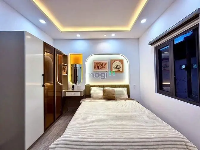 ⭐️ Nhà 4 Tầng Phan Văn Trị, P11, Bình Thạnh 💰 Giá: 3.28 Tỷ Tl -