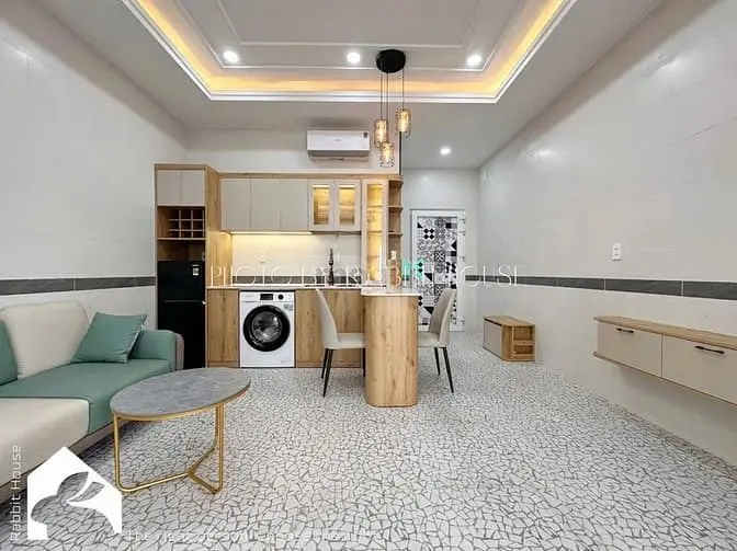 Căn Hộ 1Pn Mới 100% Full Nội Thất Máy Giặt Riêng Ban Công Gần Landmark