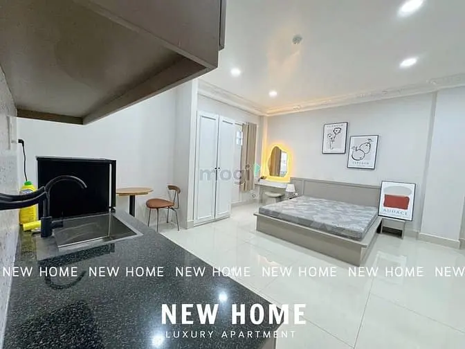 Studio Full Nội Thất Cao Cấp Cửa Sổ View Công Viên Quận 10