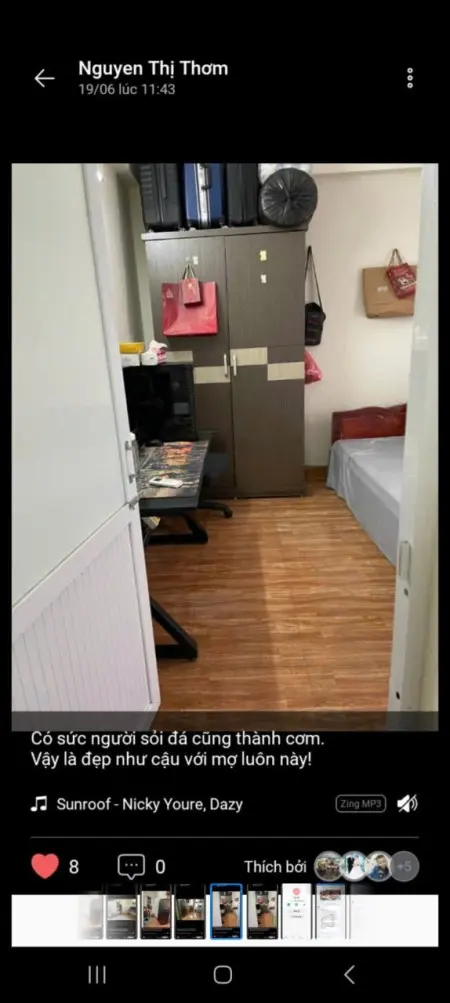 Chính Chủ Cho Thuê Phòng Ccmn – Ngõ 2 Hoàng Quốc Việt