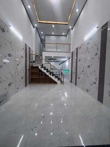 Chính Chủ Bán Nhà Gác Lững Hoàn Thiện Ngay Sau Khu Hành Chính Xã Bình