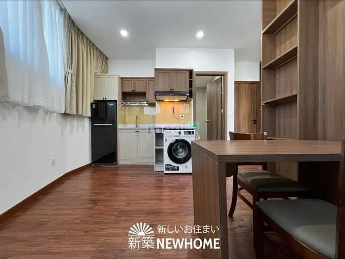 Căn Hộ Chung Cư Mini 1 Phòng Ngủ Ban Công Cửa Sổ Thoáng _ Gần Sân Bay