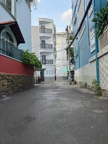 Chỉ 7.7 Tỷ Có Ngay Nhà 4 Tầng Mới Đẹp Hxt Nguyễn Văn Đậu, Dtsd 150M²