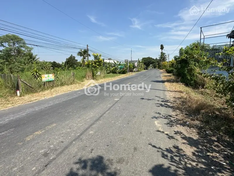 Đất Thổ 10X55M Nhựa Cao Thị Mai. Nền Sẵn