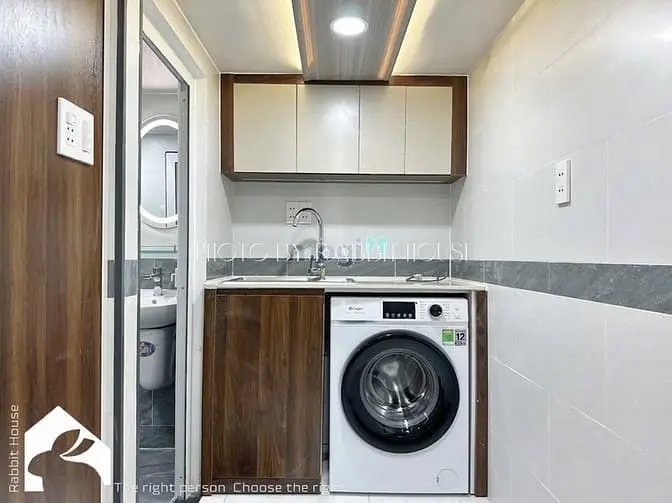 Căn Hộ Duplex Đẹp Trần Cao Mới 100% Máy Giặt Riêng Gần Landmark
