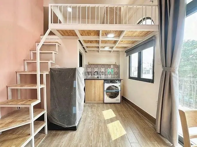 Duplex Rộng 28M2 Full Nội Thất Ngay Trường Xa