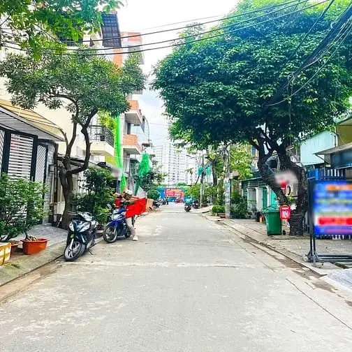 Kèo Thơm - Nhà 1 Lầu 4X20M Mặt Tiền Đường Số Chợ Tân Mỹ, Quận 7