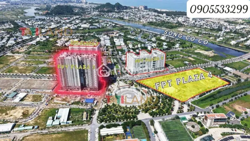 Fpt Plaza 4 - Siêu Hot - Giá Chỉ Từ 2.1 Tỷ/Căn