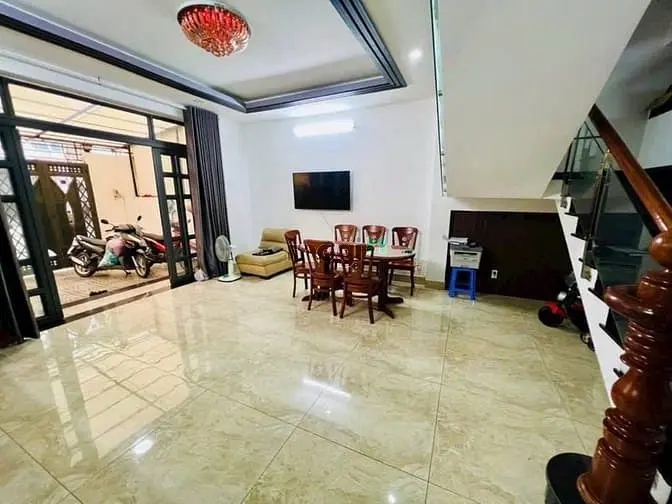 Nhà Mặt Tiền Kinh Doanh 5X16, 3 Lầu Đường Số 5, Bình Hưng Hòa