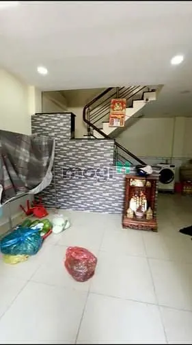 Ngang 8M Hiếm – Nhỉnh 5 Tỷ 60M2 Nhà 3Tầng Gần Chợ Gò Xoài–Hxh Đỗ Cửa