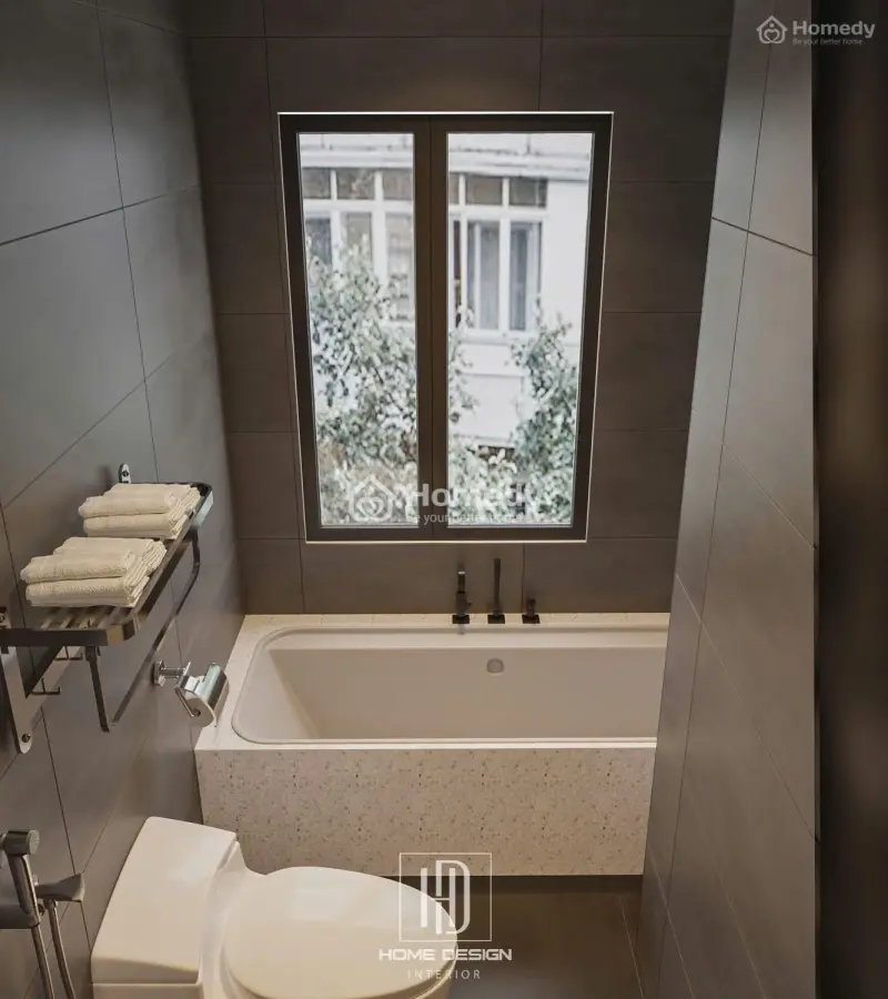 **Bán Nhà Mặt Tiền Thái Thị Nhạn, P10, Tân Bình (8X28) Cho Thuê 40Tr/Tháng