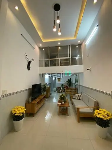 Bán Nhà Đúc 3 Tầng Hẻm Xe Hơi Phan Văn Hớn, Quận 12 - Giá 4,25 Tỷ