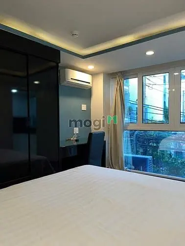 Căn Hộ Dịch Vụ Chung Cư Mini 1 Phòng Ngủ Cao Cấp Hơn 55M2 Ban Công Q3