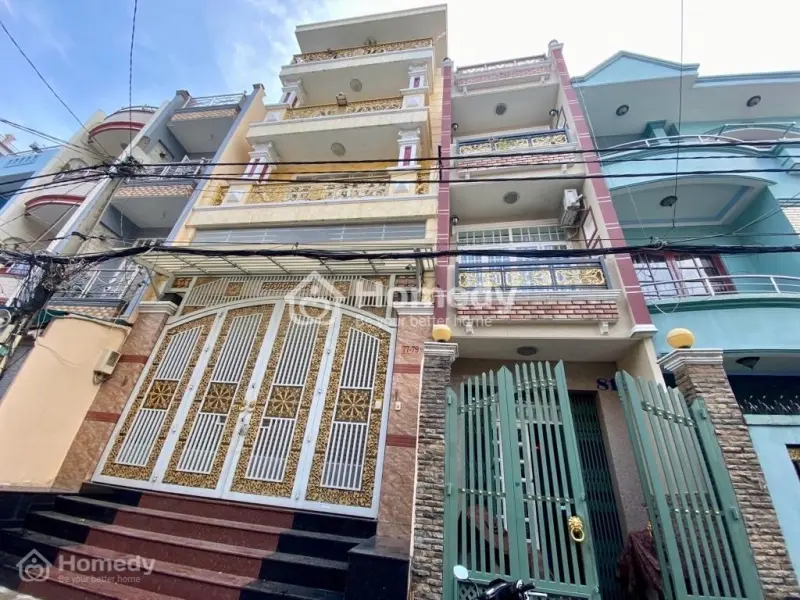 Bán Nhà Hxh, Đường Hồng Bàng, 3.1 X 15 , 4 Tầng, Nhỉnh 8 Tỷ.