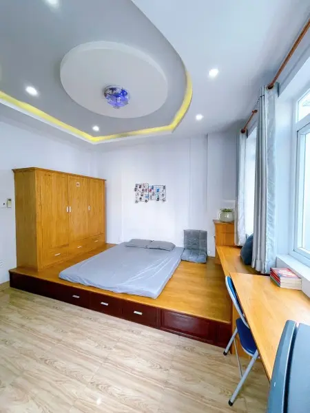 Phòng 40M² – Ban Công Rộng – Full Nội Thất