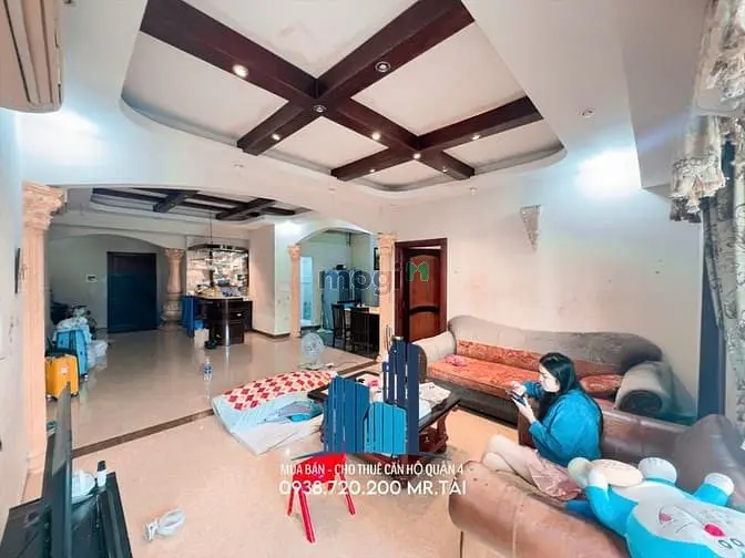 Bán Penthouse Chung Cư Vạn Đô - 170M2 3Pn 3Wc - Sân Vườn - Giá 7 Tỷ