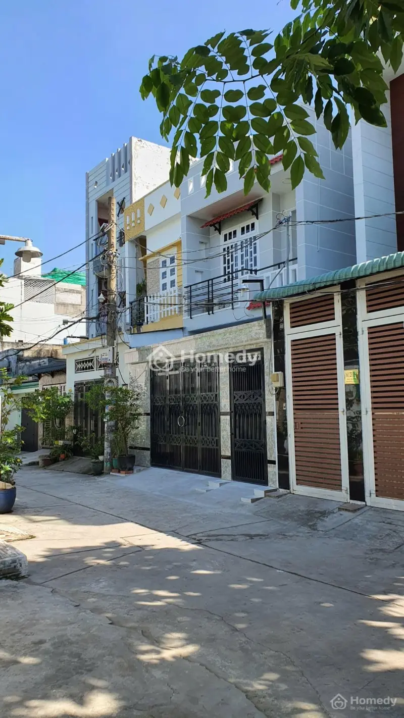 Nhà Hẻm 8M Bình Trị Đông 6X15M X 2Tầng, 4Pn 3Wc Shr 2025 Giáp Khu Tên Lửa