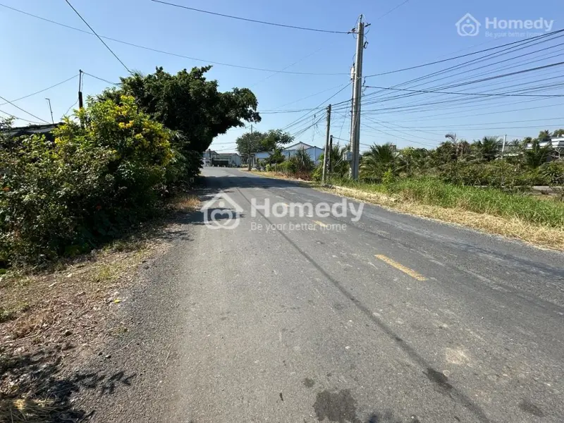 Đất Thổ 10X55M Nhựa Cao Thị Mai. Nền Sẵn