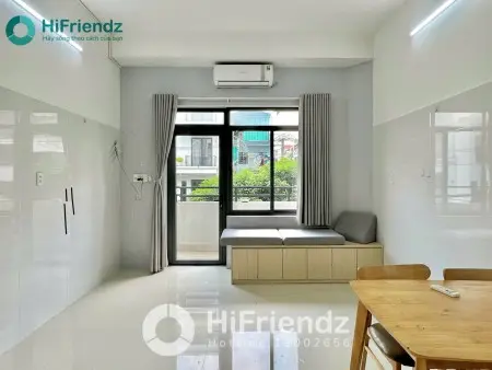 Căn Hộ Duplex Full Nội Thất Ban Công Siêu Rộng Thoáng Mát - Máy Giặt Riêng Trung Tâm Tân Bình